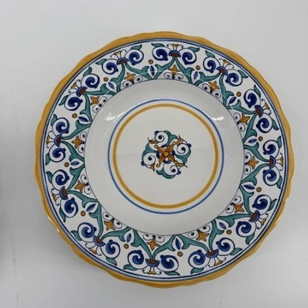 Set of 2 Williams Sonoma‎ Savona Portugal 10.5
